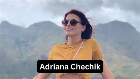 adriana chechik telegram|Adriana Chechik Club – Telegram.